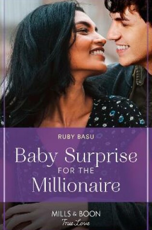 Cover of Baby Surprise For The Millionaire