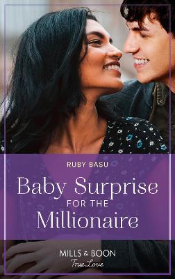 Book cover for Baby Surprise For The Millionaire