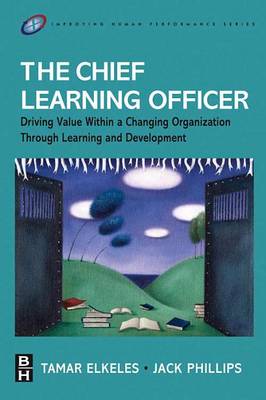 Book cover for The Chief Learning Officer