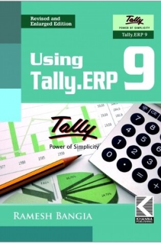 Cover of Using Tally. ERP 9