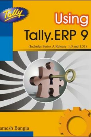 Cover of Using Tally. ERP 9