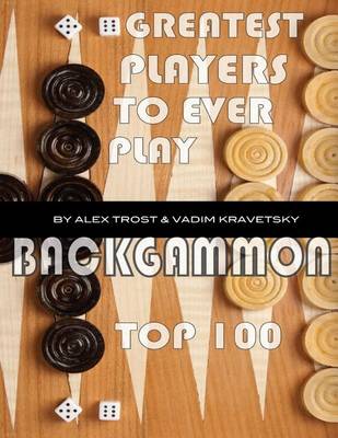 Book cover for Greatest Players to Ever Play Backgammon