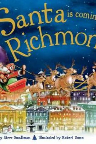 Cover of Santa is Coming to Richmond
