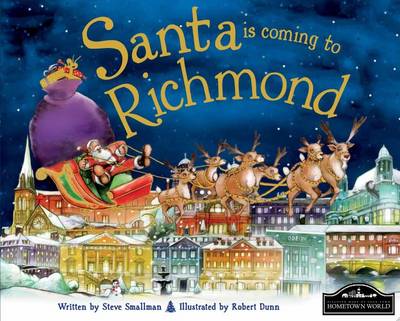 Book cover for Santa is Coming to Richmond