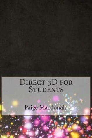 Cover of Direct 3D for Students