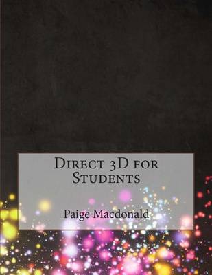 Book cover for Direct 3D for Students