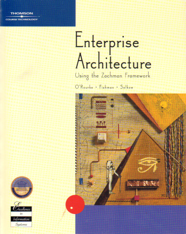 Book cover for Enterprise Architecture Using the Zachman Framework