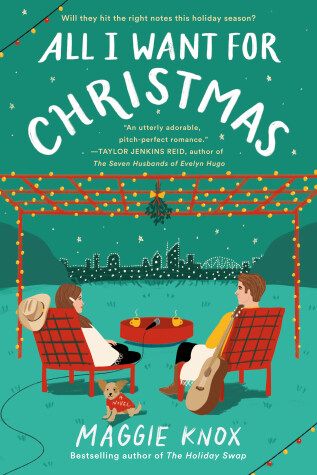 Book cover for All I Want for Christmas