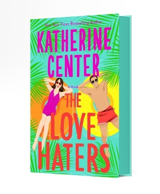 Book cover for The Love Haters