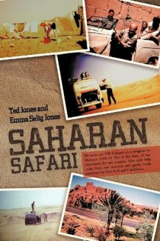Cover of Saharan Safari