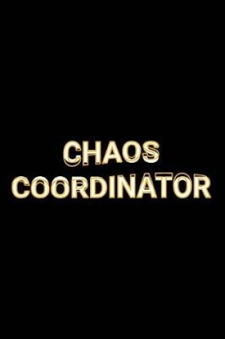 Cover of Chaos Coordinator