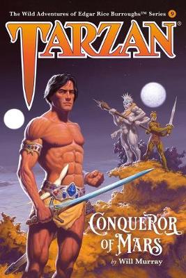 Cover of Tarzan, Conqueror of Mars
