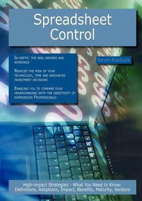 Book cover for Spreadsheet Control