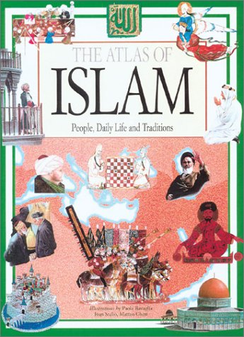 Book cover for The Atlas of Islam