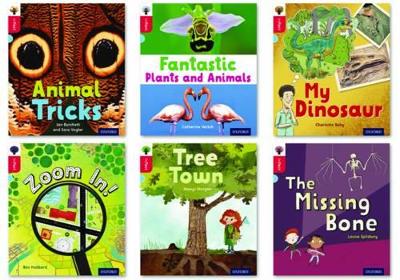 Book cover for Oxford Reading Tree inFact: Oxford Level 4: Mixed Pack of 6