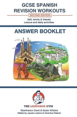 Cover of Spanish GCSE Revision - Answer Book - Self, Family & Friends, Leisure & Daily Activities