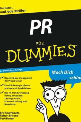 Cover of PR für Dummies