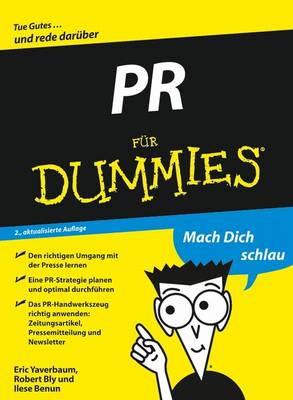 Cover of PR für Dummies
