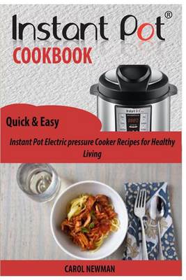 Book cover for The Instant Pot Cookbook