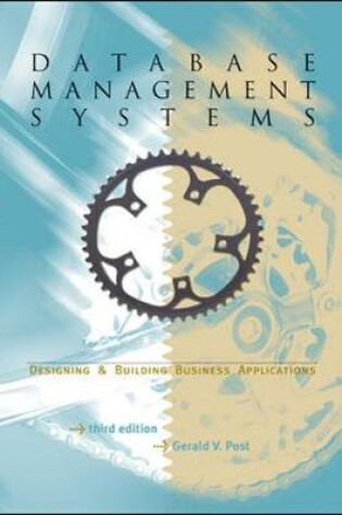 Cover of Database Management Systems-Designing & Building Business Applications