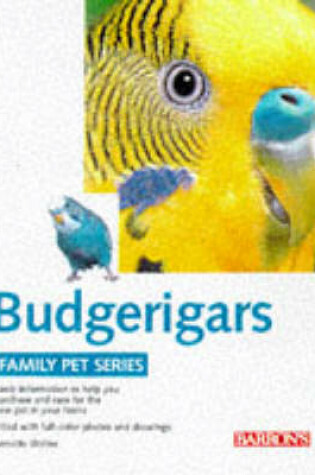 Cover of Budgerigars