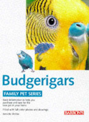 Book cover for Budgerigars