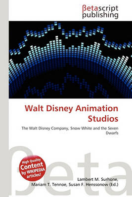 Cover of Walt Disney Animation Studios