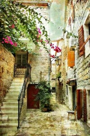 Cover of An Old Town Courtyard, Croatia