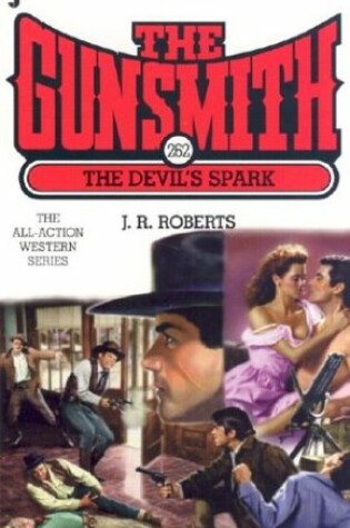 Cover of The Gunsmith 262: The Devil's Spark