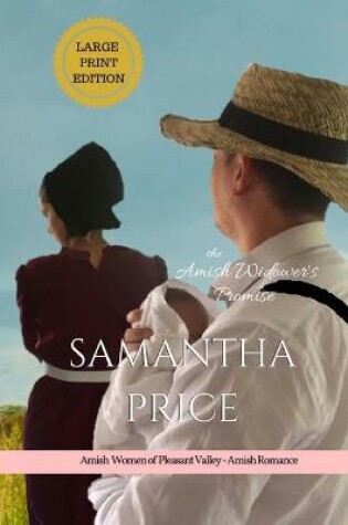 Cover of The Amish Widower's Promise LARGE PRINT