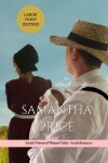 Book cover for The Amish Widower's Promise LARGE PRINT
