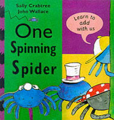 Book cover for One Spinning Spider