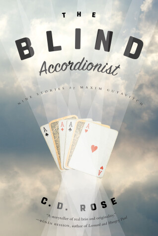 Book cover for The Blind Accordionist