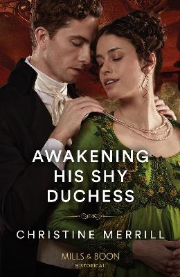 Book cover for Awakening His Shy Duchess