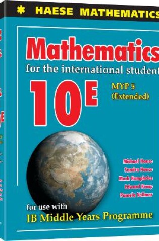 Cover of Mathematics 10 Extended (MYP 5 E)