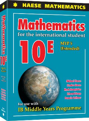 Book cover for Mathematics 10 Extended (MYP 5 E)