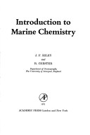 Book cover for Introduction to Marine Chemistry