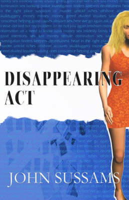 Book cover for Disappearing Act