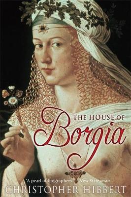Book cover for The House of Borgia