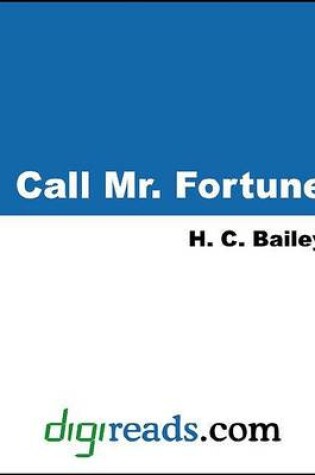 Cover of Call Mr. Fortune