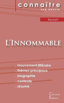 Book cover for Fiche de lecture L'Innommable de Samuel Beckett (Analyse litteraire de reference et resume complet)