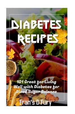 Book cover for Diabetes Recipes