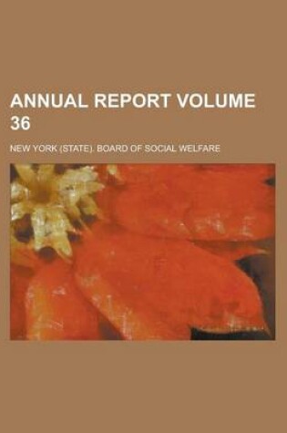 Cover of Annual Report (1903-04)