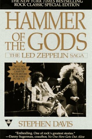 Cover of Hammer of the Gods