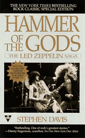 Book cover for Hammer of the Gods