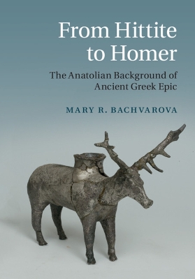 Book cover for From Hittite to Homer