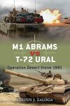 Book cover for M1 Abrams vs T-72 Ural