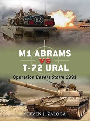 Cover of M1 Abrams vs T-72 Ural