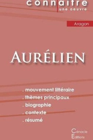 Cover of Fiche de lecture Aurelien de Louis Aragon (Analyse litteraire de reference et resume complet)