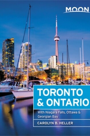 Cover of Moon Toronto & Ontario (First Edition)